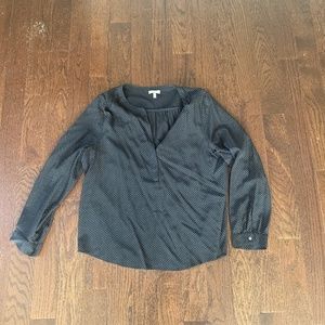 Joie polka dot shirt